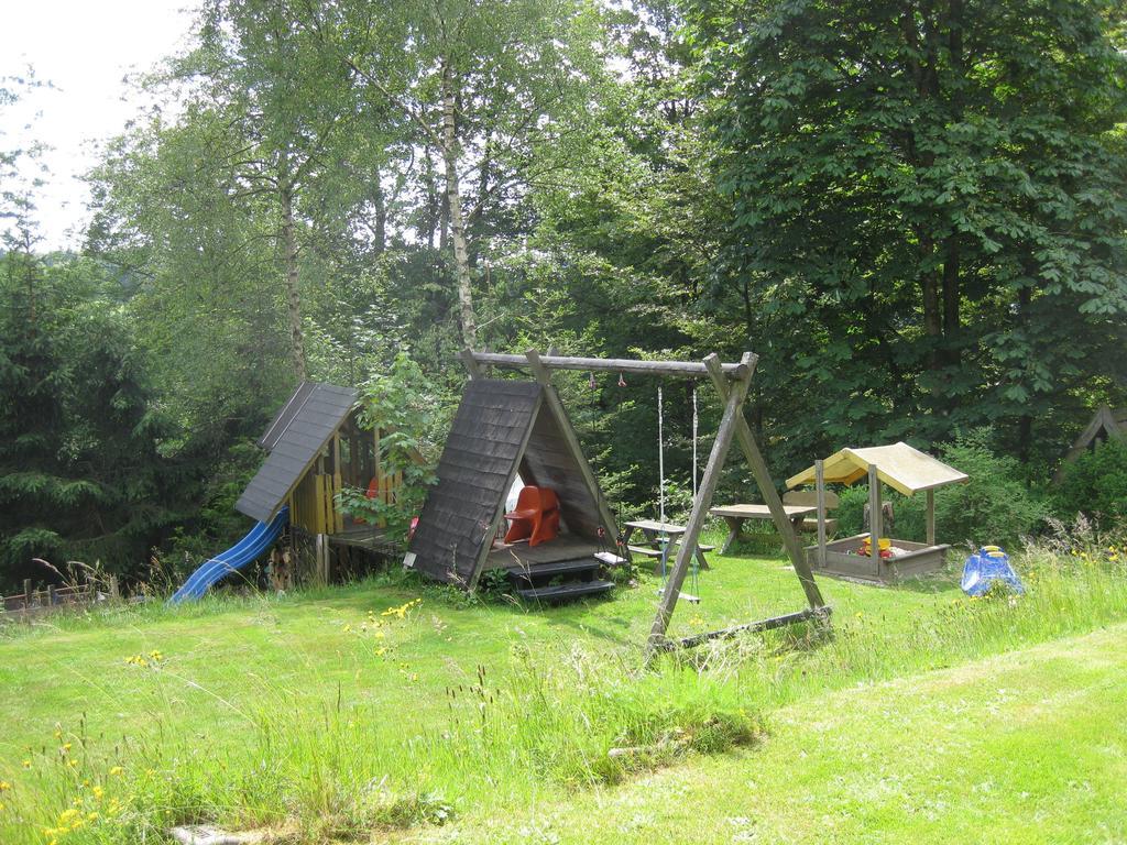 Appartements Am Hexenstieg Sankt Andreasberg Luaran gambar